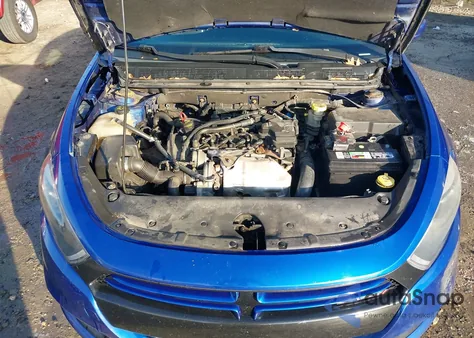 2013 Dodge Dart Rallye z USA, uszkodzony, nr VIN 1C3CDFBH4DD159520